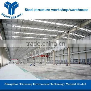 Steel Structure Factory Supply China Warehouse thumbnail-6