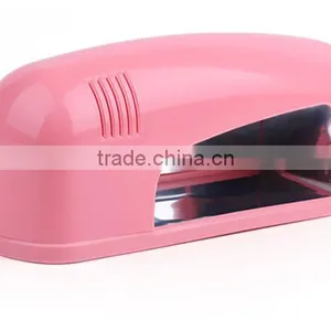9W uv Lamp Portable Light Gel Nail Dryer for Drying Gel Nail Polish Curing UV Top Coats and UV Gels thumbnail-1