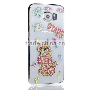 Cute CMYK Mobile Phone Cover Decoration ,temporary Cell Phone Sticker thumbnail-5