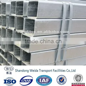 Hot Galvanized Highway Guardrail Square Post thumbnail-1