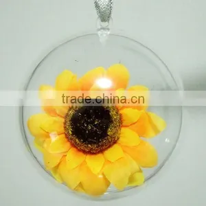 Hanging Clear Hollow Ball thumbnail-1