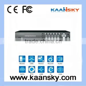 4 Channel H.264 Real Time CCTV Full D1 DVR thumbnail-1