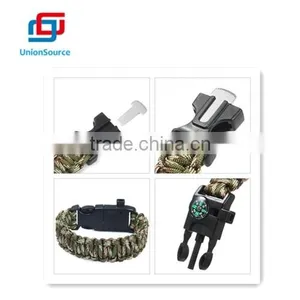 High Bear Capacity Paracord Bracelet With Whistle Buckle,paracord Bracelet Weave Patterns Supplier's Choice thumbnail-4