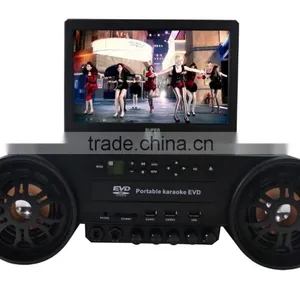 7 Inch Portable Dvd Player Built-in Speakers for Sale thumbnail-3