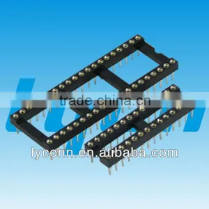 2.54mm ic Socket Connector Male ic Socket Dip ic Socket thumbnail-1