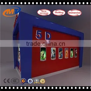 2015 Hot Sale Jurassic World the Animatronic Dinosaur of Cabin 5D Cinema From Mantong thumbnail-3