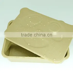 Eco-friendly Organic Office Food Packaging Lunch Box thumbnail-3