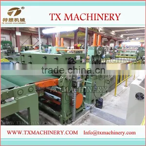 TX1300 Full Automatic Stainless Steel/ Metal Steel Strip Coil Cut To Length Machine Line thumbnail-4