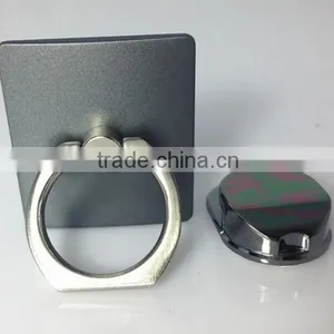 Ring Holder for Iphone Finger Ring Phone Holder 360 Degree Rotating Car Mount Bracket Stand Finger Ring Holder for Mobile Phone thumbnail-6