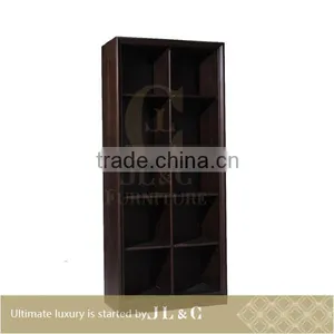 2015 New Design Best Bookshelf AH12-82 Bookcase in Study Room From JL&C Furniture (China Supplier) thumbnail-1