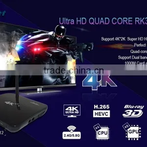 Cloudnetgo CR11S Pro RK3229 Android tv Box With Cheapest Price Iptv Box Support 4k Set Top Box With Wifi Blueth thumbnail-3