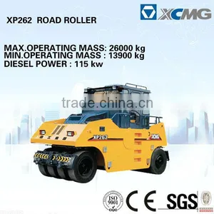 XCMG Hydraulic Pneumatic Tire Roller XP262 of Pneumatic Road Roller thumbnail-1