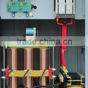 Widely Use SBW Three Phase 200kva 380v High Effciency Automatic AC Compensated Power AC Voltage Stabilizer/YueQing China thumbnail-5