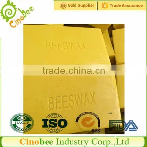 1 Pound Organic Beeswax Block thumbnail-1