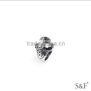 Stainless Steel Jewelry Wire 38145 Men Stainless Steel Ring thumbnail-1