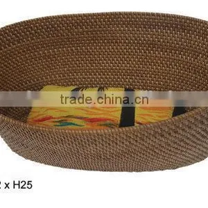 Fruit Basket Toy Basket Clothings Storage Basket Handicraft Vietnam thumbnail-1