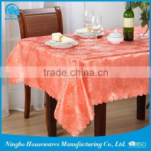 2016 Hot Sale Low Price Christmas Table Cloth With High Quality thumbnail-1