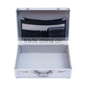 Multi Function Permanent Protectionprofessional and Grooming Carrying Aluminum Tool Case thumbnail-1