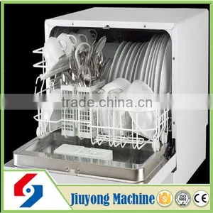 Automatic Stainless Steel Kitchen Appliance Upright Dishwasher in China thumbnail-5