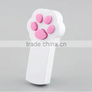 Winod Cat Paw Shape Laser Beam WIN-1923 Patrol Paw Blister Packing Small Laser Pointer thumbnail-1