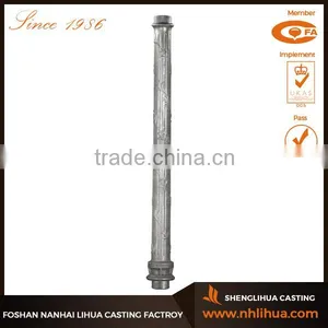 B005-1 Street Lighting Used Sand Casting Aluminum Light Pole For Sale thumbnail-3