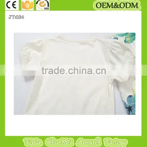 Butterfly Print s Shirt Kids s Shirt Children's Clothes White T-shirt Kids t Shirt Printing thumbnail-3
