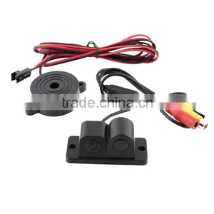 Integrated Car Rear View Camera With Visible Parking Sensor With Waterproof Car Camera thumbnail-5