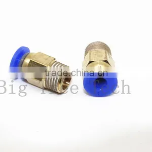 3D Printers J-head Remote Connectors Remote Thermal Head Into the Hot End of the Material Moving Push Pipe Fitting Tone thumbnail-2
