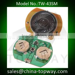 PCBA Manufacturer Press Button Sound Module thumbnail-1