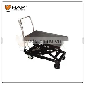 Easy Operate Hydraulic 600LBS Lifing Table Trolley thumbnail-1