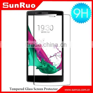 Easy Bubble Free Installation Tempered Glass Screen Guard for LG G4 thumbnail-3