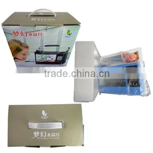 LED Light,alarm Clock , Mini Table Fish Tank,catch Tank thumbnail-6