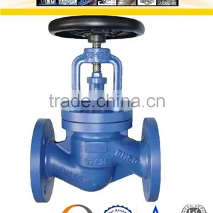 DIN Cast Iron Globe Valve PN16 thumbnail-1