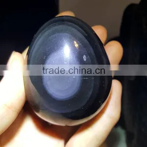 Rainbow Flashy Obsidian Eggs for Sale thumbnail-2