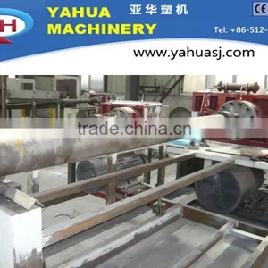 PE Pipe Extrusion Production Line/ PE Plastic Pipe Extrusion Machine/Plastic Pipe Making Machinery thumbnail-3