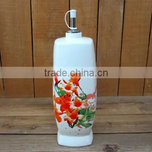 Eco-friendly Feature Ceramic Kitchen Oil Bottle thumbnail-1