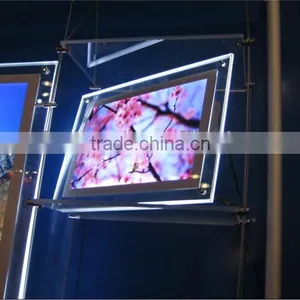 Advertising Led Light Photo Frame thumbnail-1