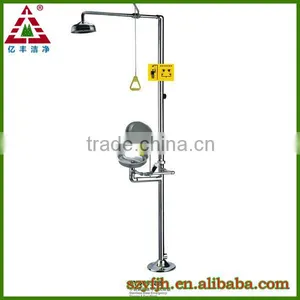 Stainless Steel Shower and Eye Wash thumbnail-1