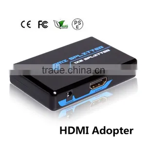 HDMI Splitter 1x2 Hdmi Splitter 1 Input 2 Output 1080p for HDTV thumbnail-1