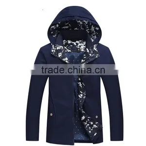 Yingzhong Garment Custom Logo Mens Cheap but Heavy Fleece Jacket thumbnail-2