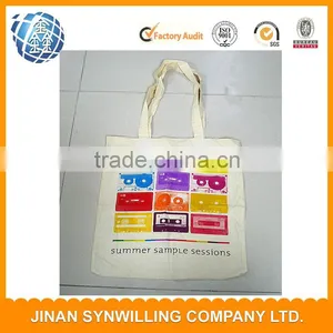 Reusable Grocery Tote Bag Big Foldable Cotton Shopping Tote Bag thumbnail-1
