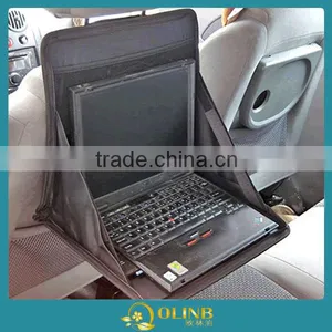 Auto Car Seat Back Folding Storage Bag Pouch,Laptop Supporter Holder Frame Quality Choice thumbnail-1