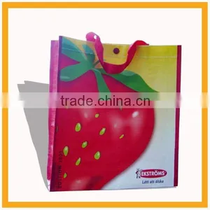 Hot Sale Polyester pp Woven Shopping Bag thumbnail-4
