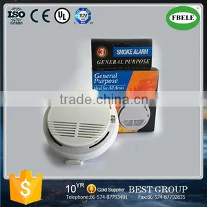 FBS-168 Fire Detector, Smoke Alarm, Home Wireless Smoke Detectors (FBELE) thumbnail-1