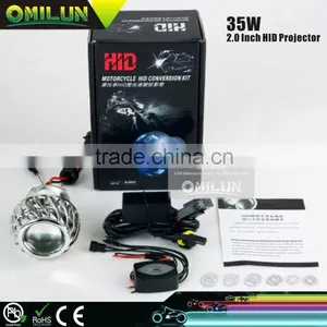 35W 2" Inch HOT WHEELS Motorcycle Projector Lens Light Quality Choice thumbnail-1