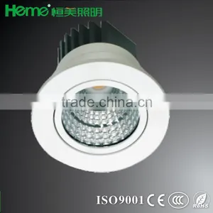 Round 365lmlm Led Recessed Mount Down Light Cob 6W 8W thumbnail-1