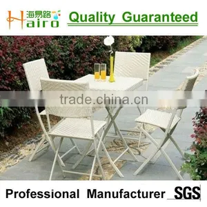 Leisure Garden pe Rattan Outdoor Folding Chair thumbnail-1