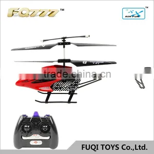 FQ777-906 Plane Toy With Remote Control 3.5CH Mini Infrared Control Helicopter thumbnail-1