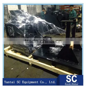EX400 Excavator Vibro Hammer Hydraulic Vibrating Ripper With Reliable Quality thumbnail-5