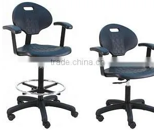 Lab Polyurethane Chair/Laboratory PU Chair thumbnail-1
